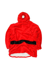 Xact Christmas Kids/ Childrens Boys/ Girls Hoodie Winter Wearable Blanket - Sherpa Fleece Lined Hood & Body-2