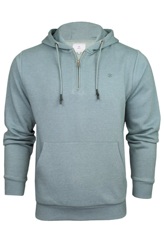 Xact Men's 1/4 Zip Overhead Hoodie Sweatshirt-Main Image