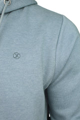 Xact Men's 1/4 Zip Overhead Hoodie Sweatshirt-2