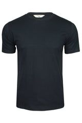 Xact Mens 5-Pack Plain Crew Neck Cotton T-Shirts-2