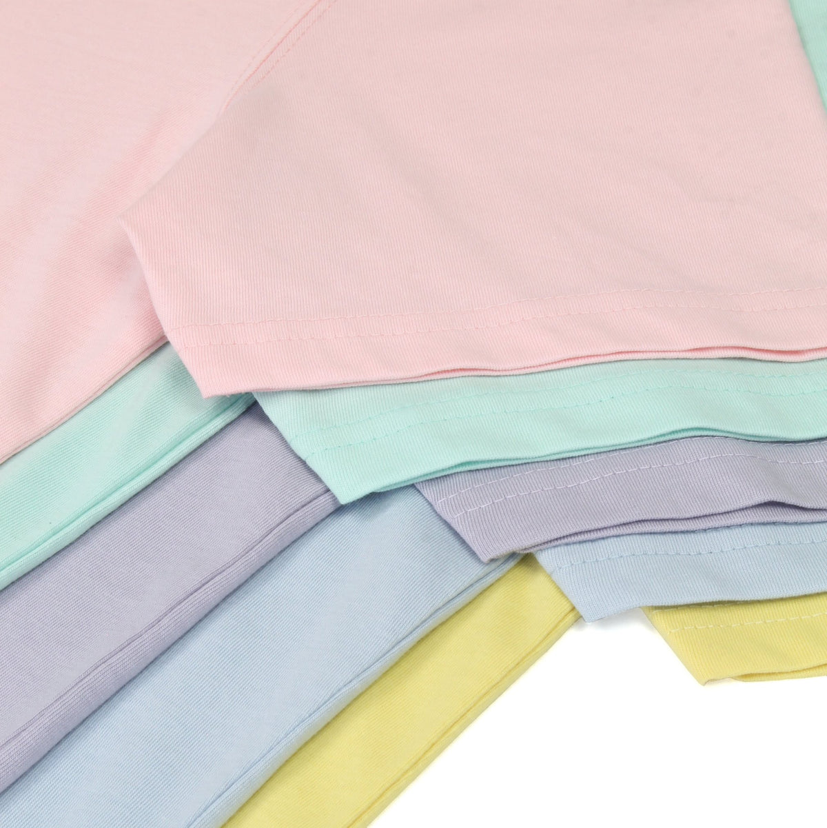 Xact Mens 5-Pack Plain Crew Neck Cotton T-Shirts-4