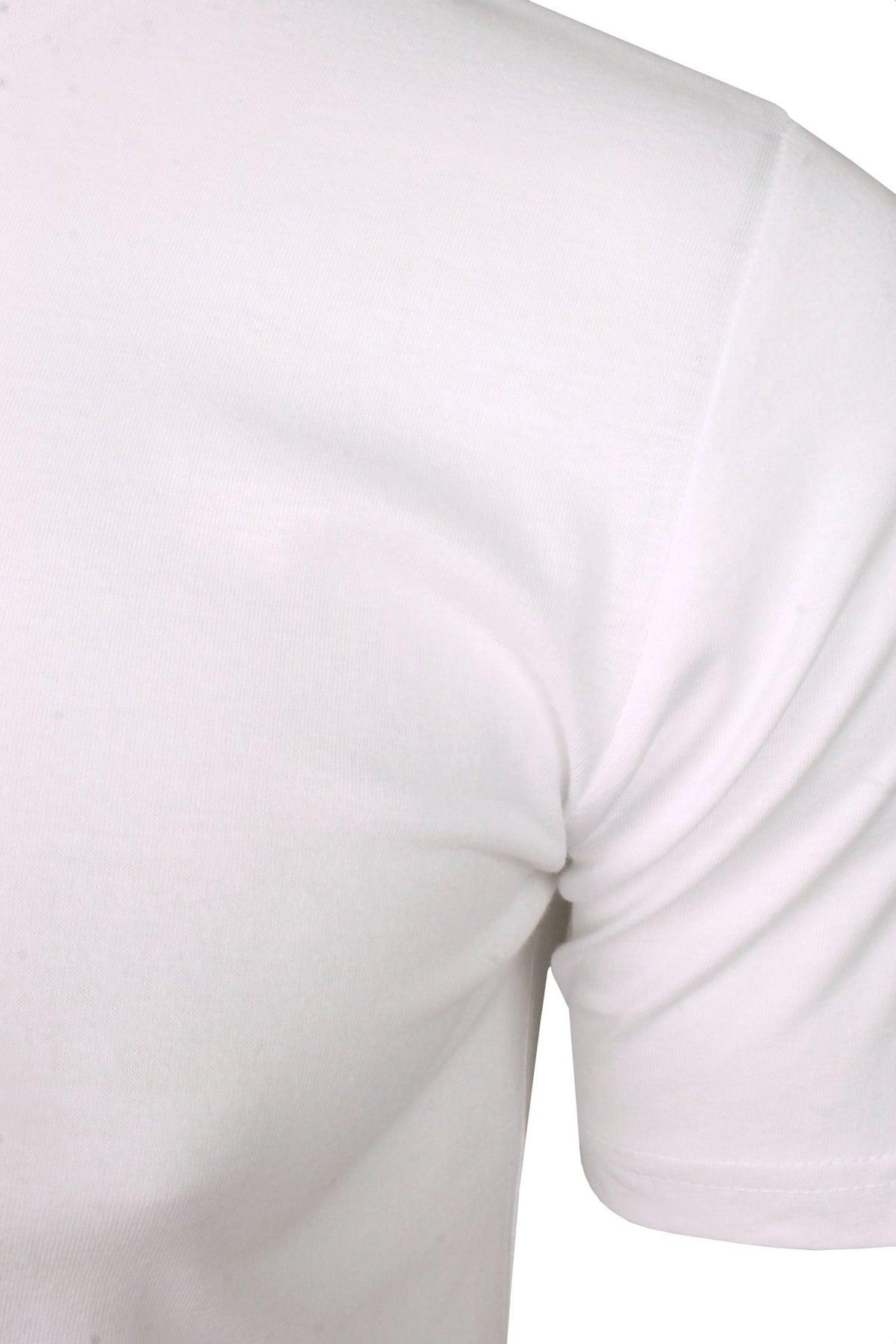 Xact Mens 5-Pack Plain Crew Neck Cotton T-Shirts-3