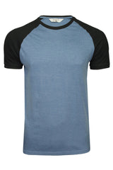 Xact Mens 3-Pack T-Shirts with Raglan Short Sleeves and Crew Neck Collar-4