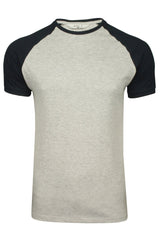 Xact Mens 3-Pack T-Shirts with Raglan Short Sleeves and Crew Neck Collar