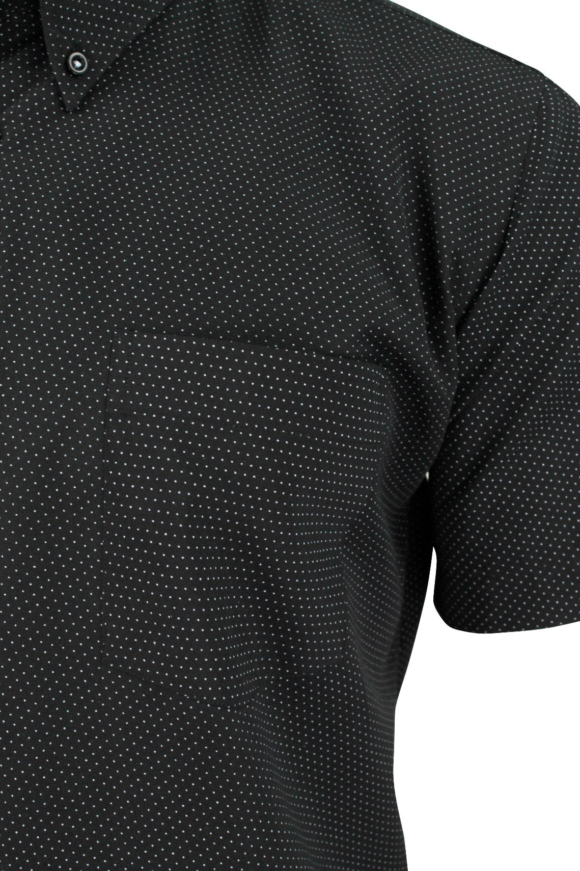 Xact "Mini Polka Dot" Short Sleeved Shirt-2