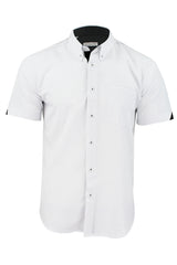 Xact "Mini Polka Dot" Short Sleeved Shirt-Main Image