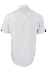 Xact "Mini Polka Dot" Short Sleeved Shirt-3