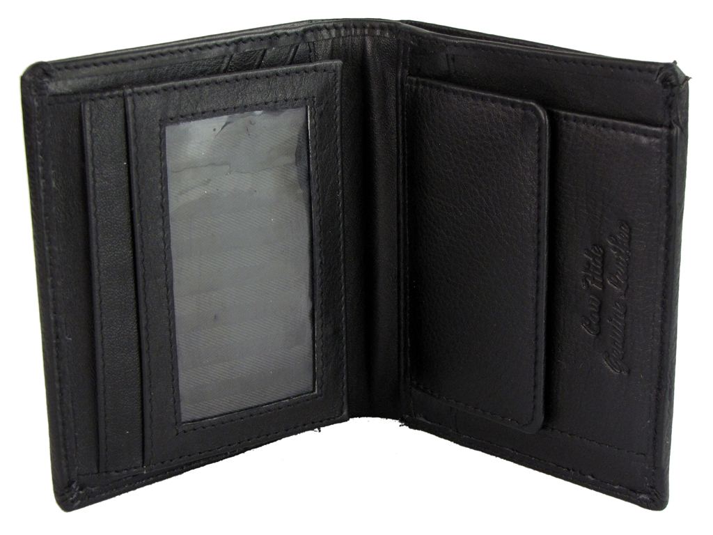 Xact Men's Small Leather Wallet-2