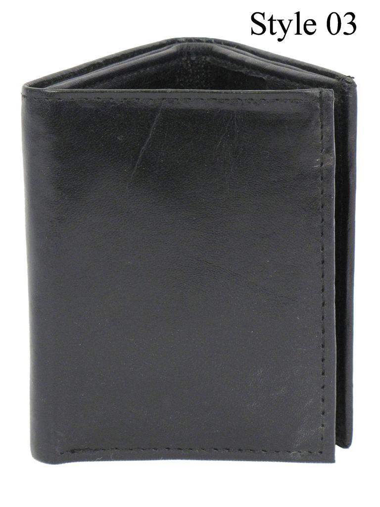Mens Soft Leather Billfold Wallet