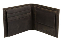 Mens Genuine Leather Wallet by Xact Clothing-2