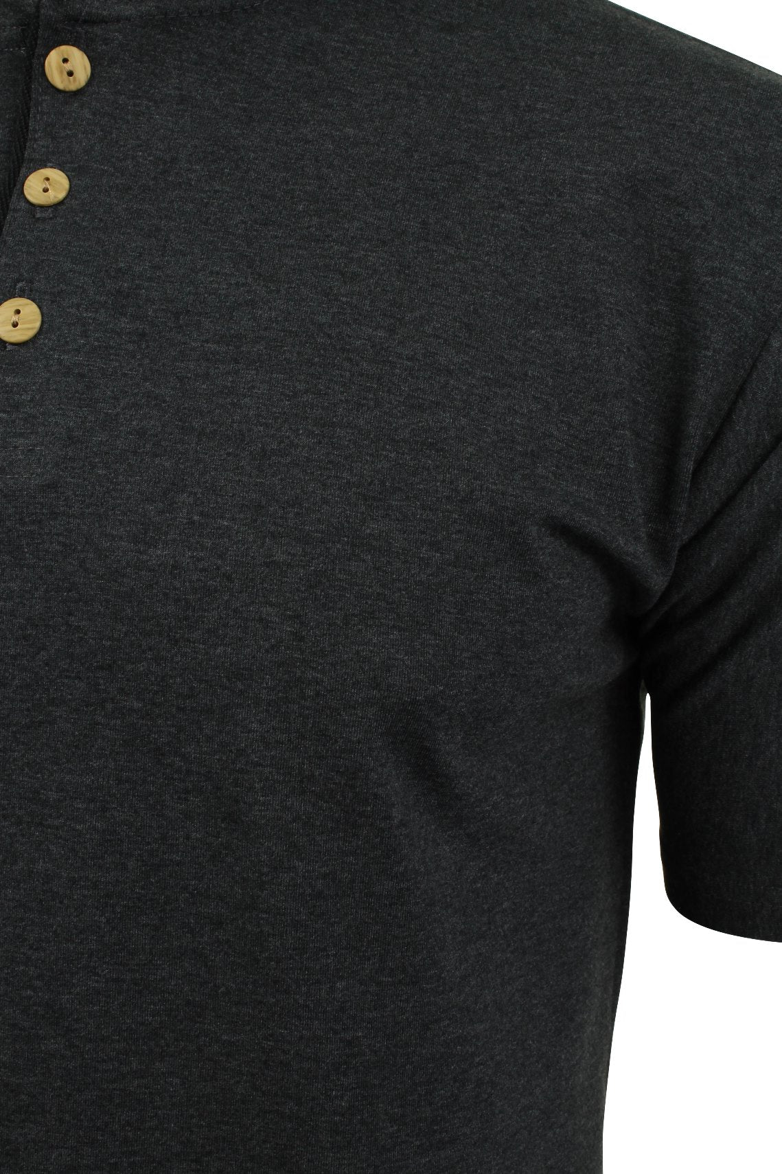 Xact Mens Grandad T-Shirt - Short Sleeved-2