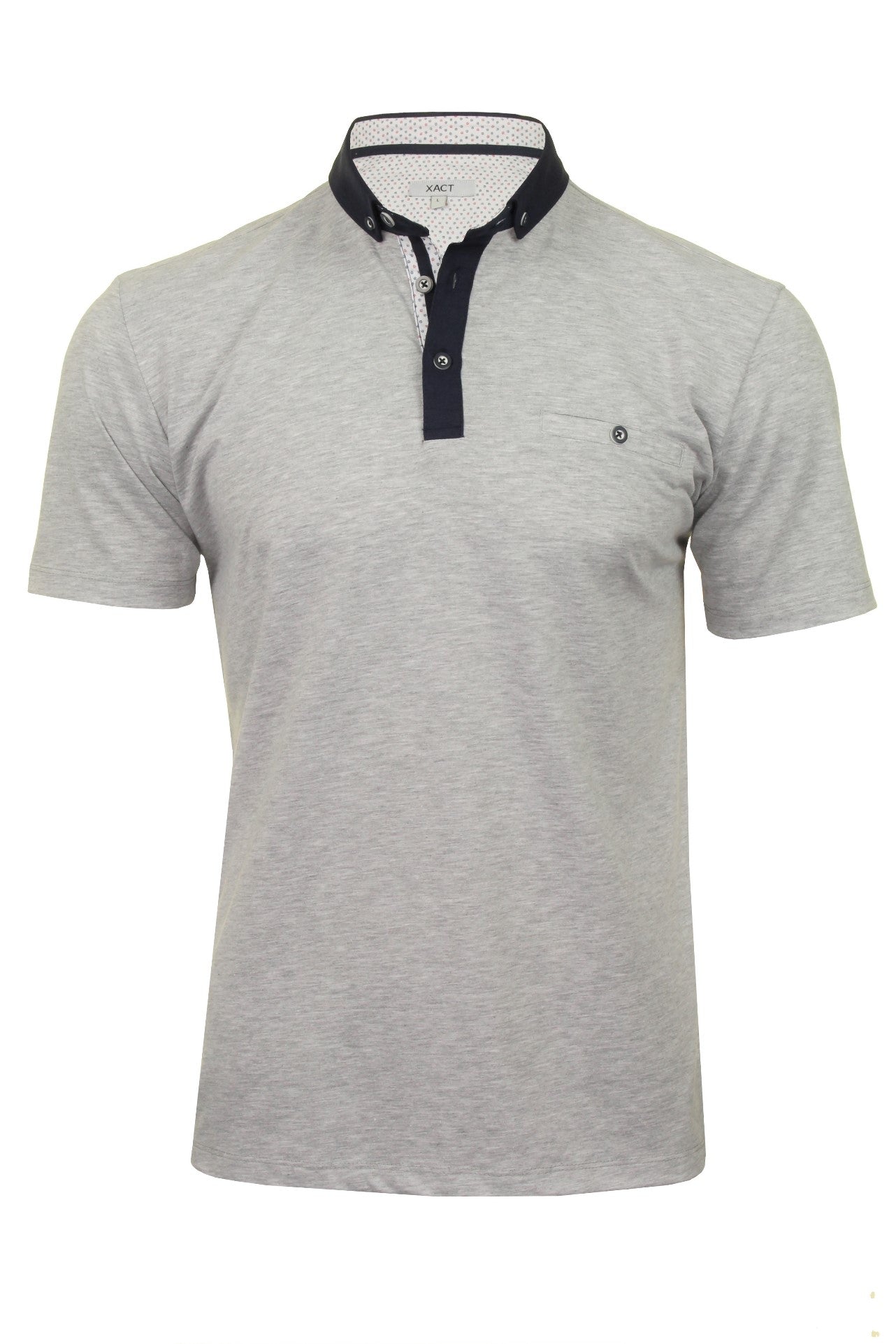 Xact Mens Polo T-Shirt - Short Sleeved-Main Image
