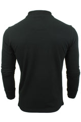 Xact Mens Polo T-Shirt Pique Long Sleeved-3