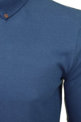 Xact Mens Polo T-Shirt Pique Long Sleeved-2