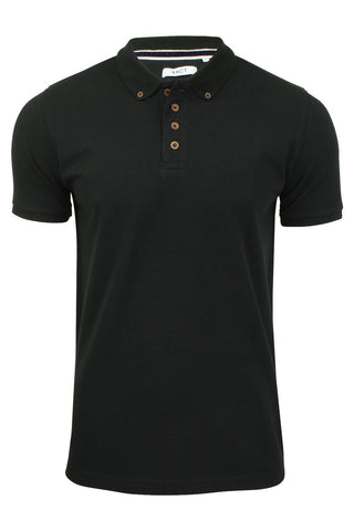 Xact Mens Pique Polo link Short Sleeved Golf Casual-Main Image