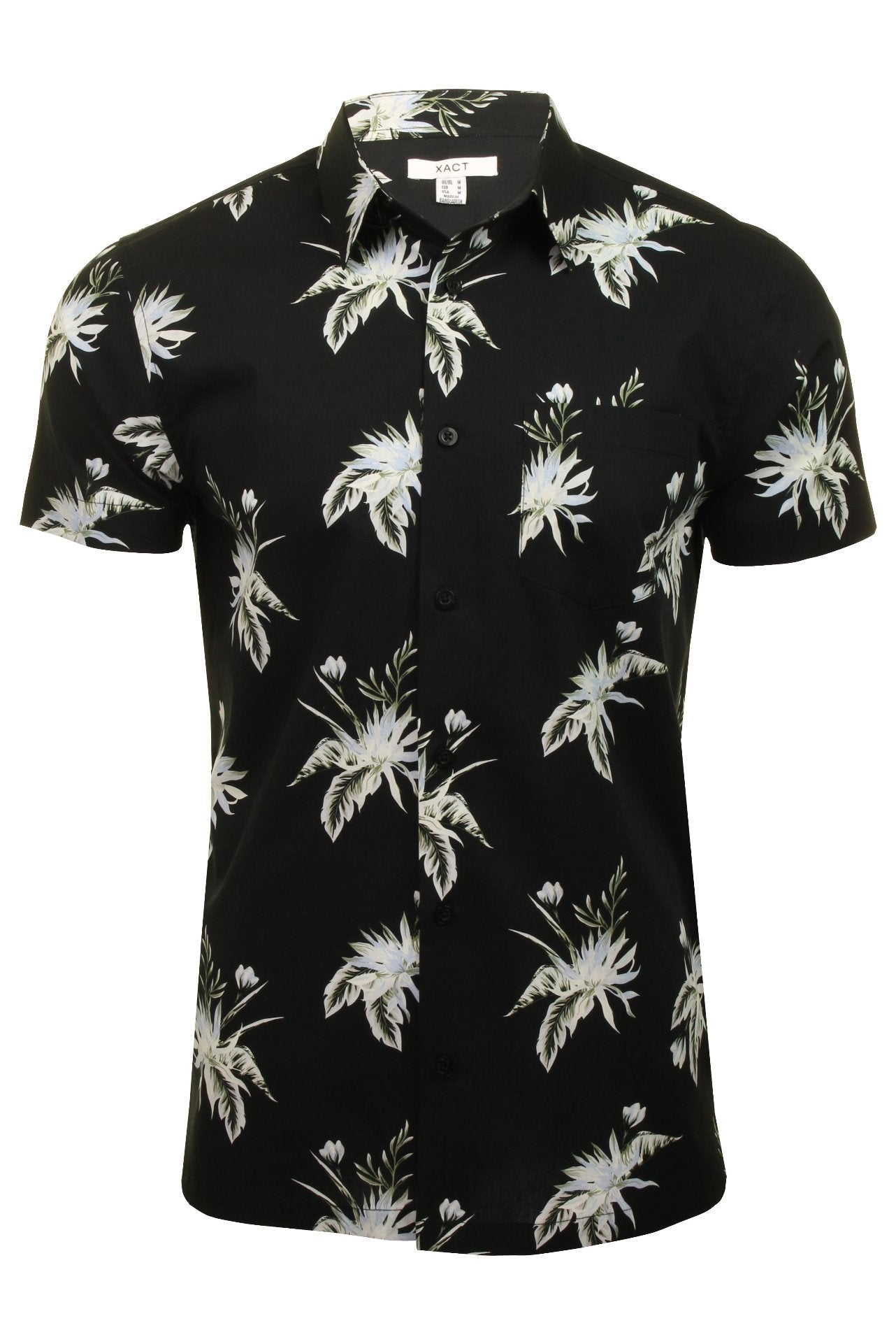 Xact Hawaiian Floral Shirt - Short Sleeved-Main Image