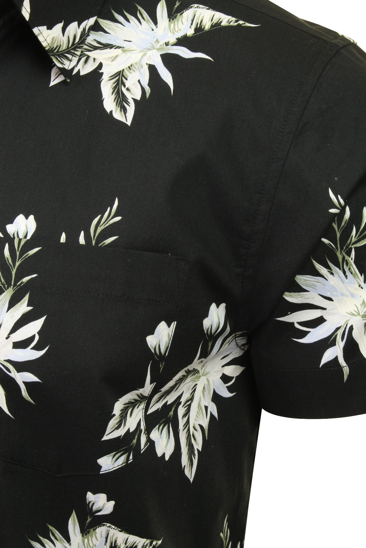 Xact Hawaiian Floral Shirt - Short Sleeved-2