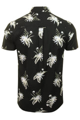Xact Hawaiian Floral Shirt - Short Sleeved-3