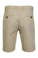 Mens Linen Mix Chino Shorts by Xact-3