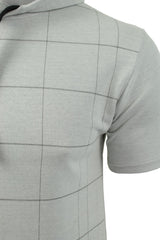 Mens Hoodie T-Shirt by Xact Short Sleeved (Grey Marl)-2